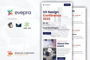 Evepra – Event / Conference Responsive Email Latest Version